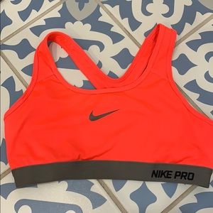 Nike sports bra